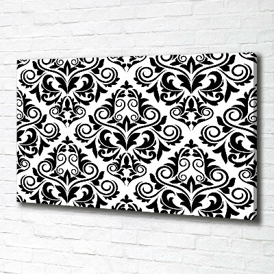 Canvas wall art Background ornaments