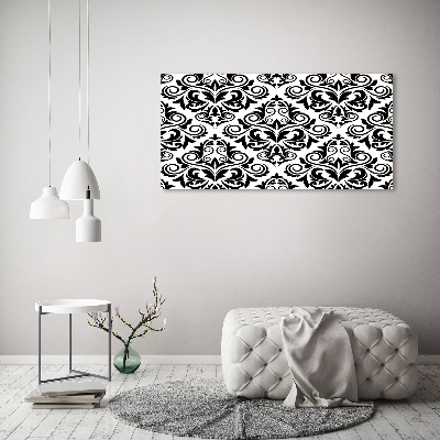 Canvas wall art Background ornaments