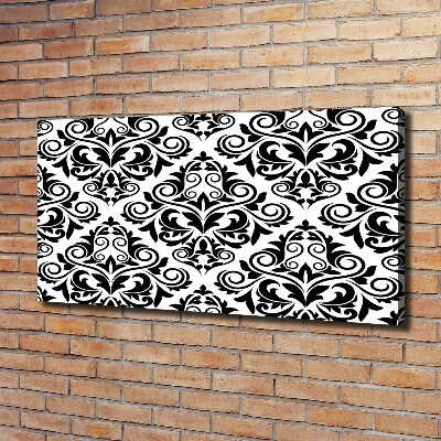 Canvas wall art Background ornaments