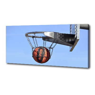 Canvas wall art Basketball