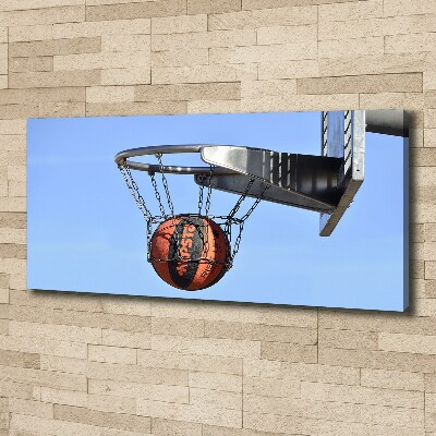 Canvas wall art Basketball