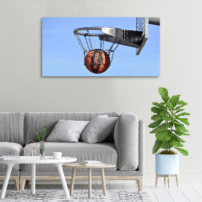 Canvas wall art Basketball