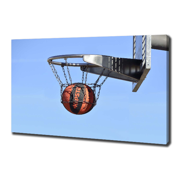 Canvas wall art Basketball