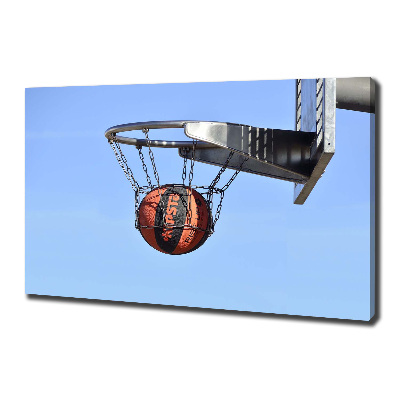 Canvas wall art Basketball