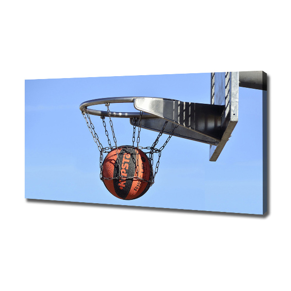 Canvas wall art Basketball