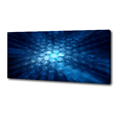 Canvas wall art Crystals