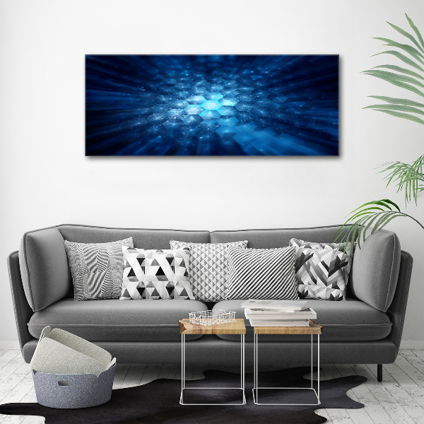 Canvas wall art Crystals