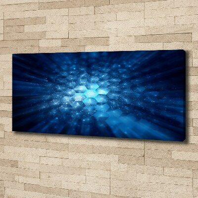 Canvas wall art Crystals