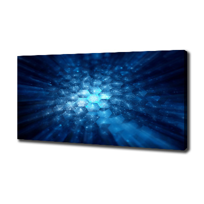 Canvas wall art Crystals