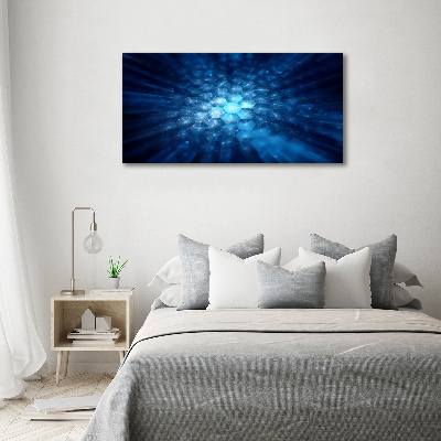 Canvas wall art Crystals