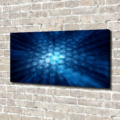 Canvas wall art Crystals