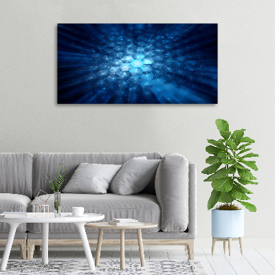 Canvas wall art Crystals