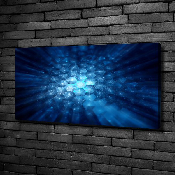 Canvas wall art Crystals