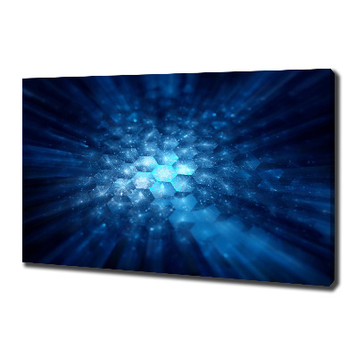 Canvas wall art Crystals