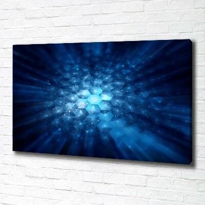 Canvas wall art Crystals