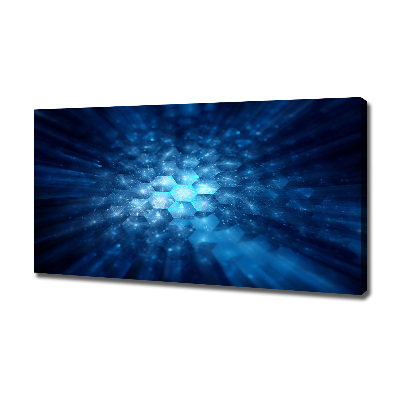 Canvas wall art Crystals