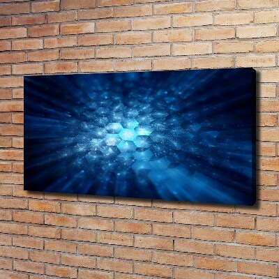 Canvas wall art Crystals