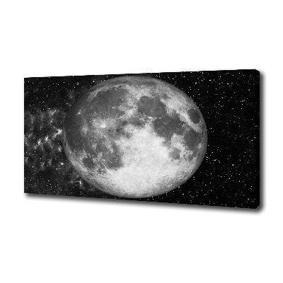 Canvas wall art Moon