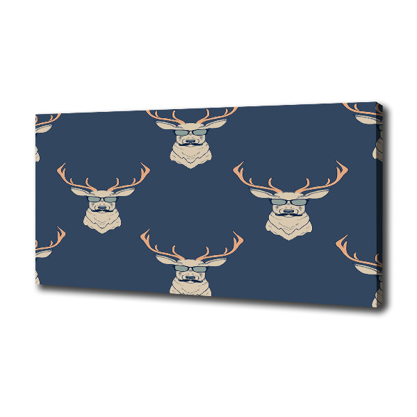 Hipster deer