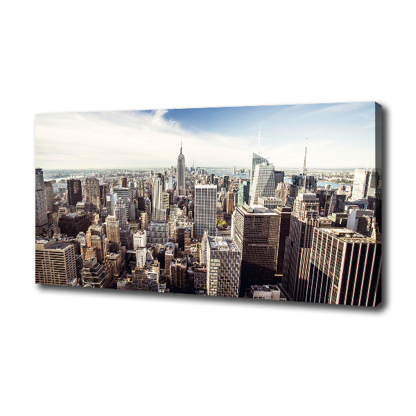 Canvas wall art New York