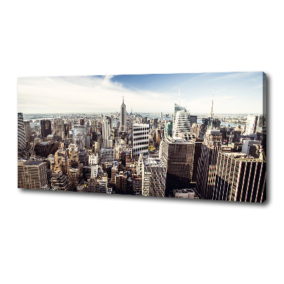 Canvas wall art New York