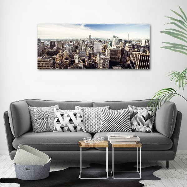 Canvas wall art New York