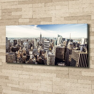 Canvas wall art New York