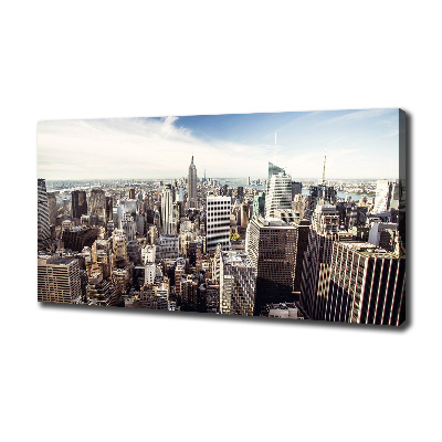 Canvas wall art New York