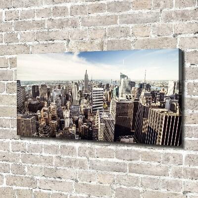 Canvas wall art New York