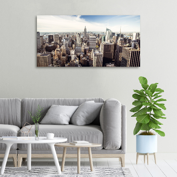 Canvas wall art New York