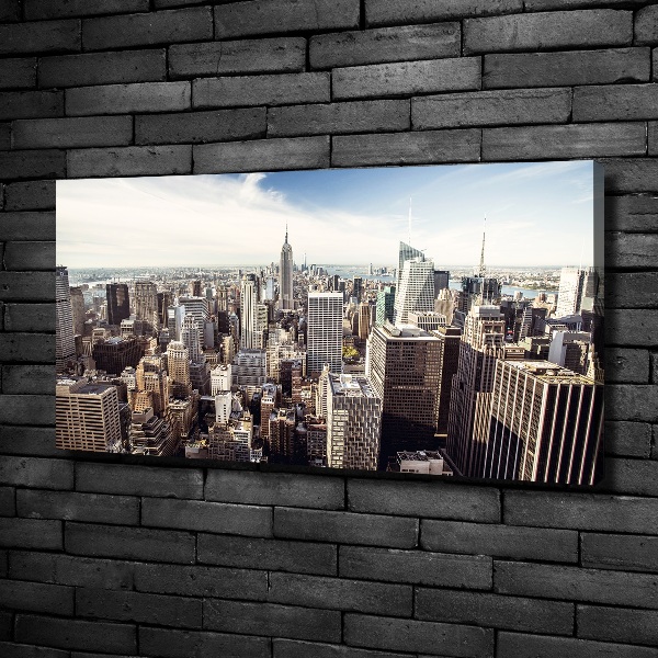 Canvas wall art New York