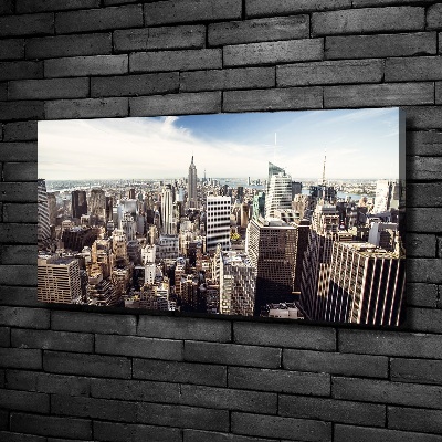 Canvas wall art New York