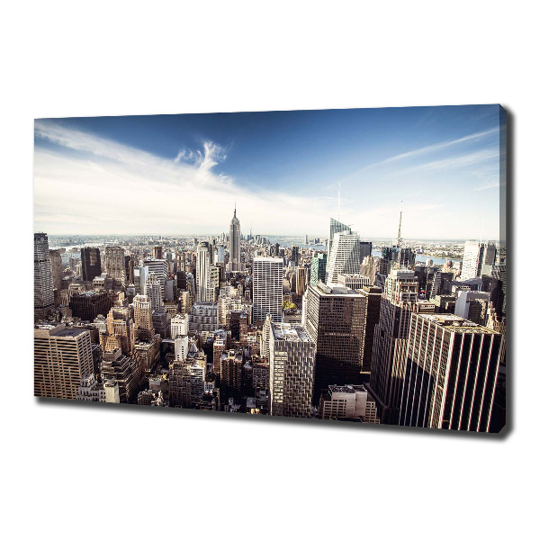 Canvas wall art New York