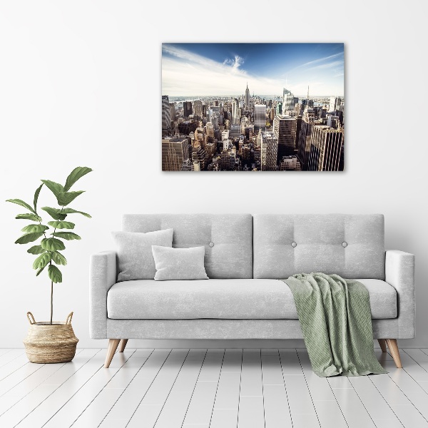 Canvas wall art New York