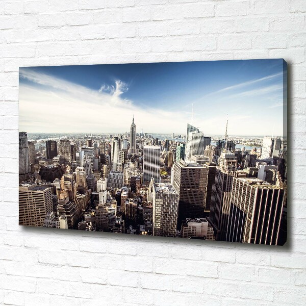 Canvas wall art New York