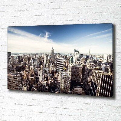 Canvas wall art New York