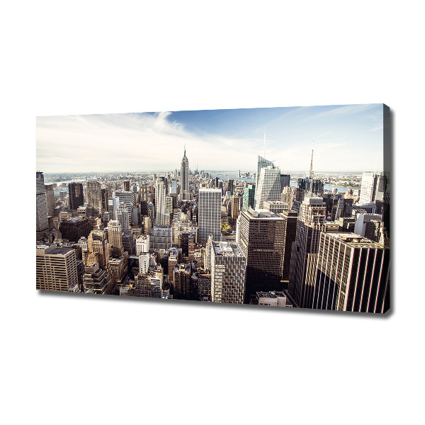 Canvas wall art New York