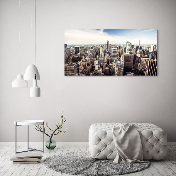 Canvas wall art New York