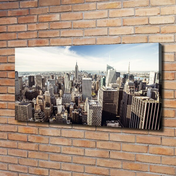 Canvas wall art New York