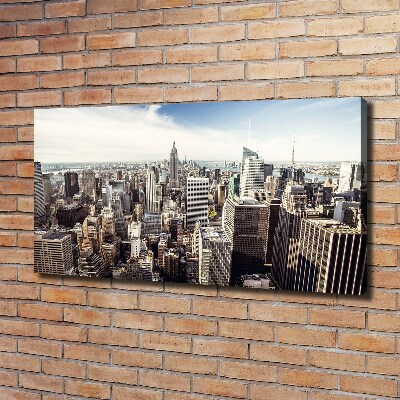 Canvas wall art New York