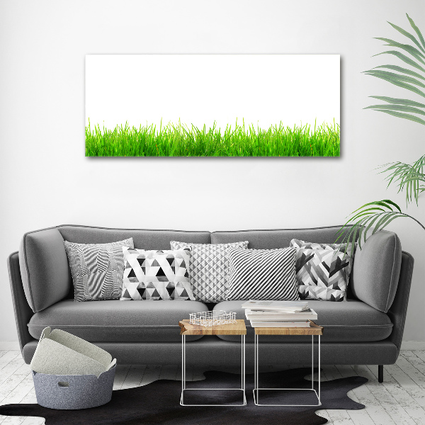 Canvas wall art Grass