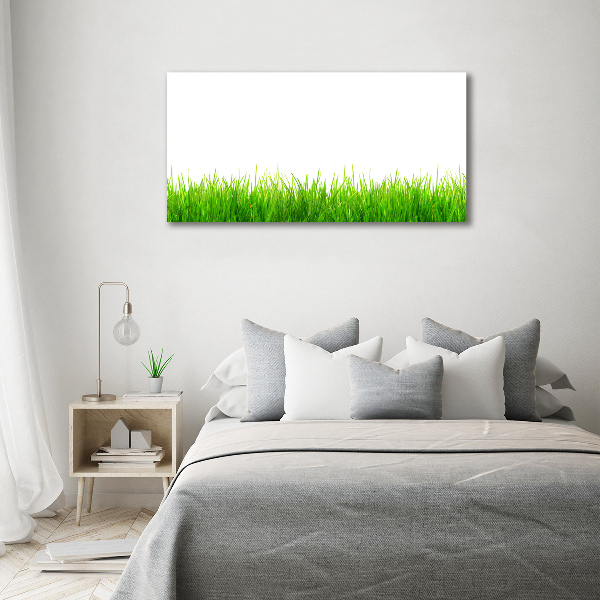 Canvas wall art Grass