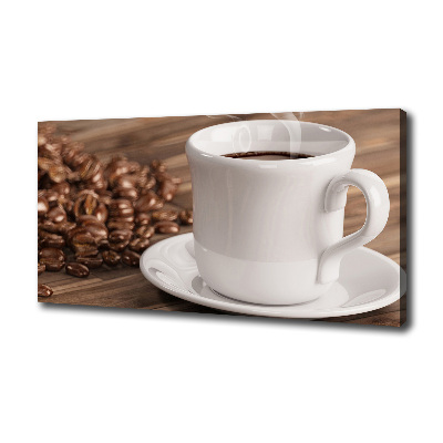 Canvas wall art Cup of coffee