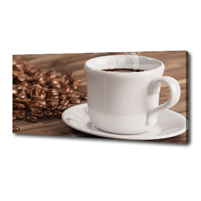 Canvas wall art Cup of coffee