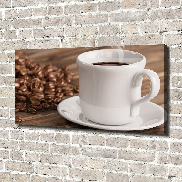 Canvas wall art Cup of coffee