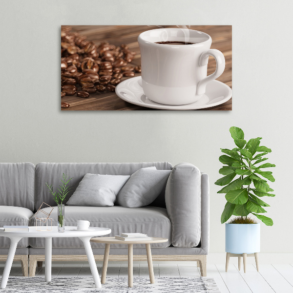 Canvas wall art Cup of coffee