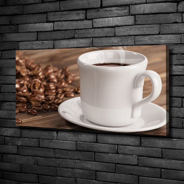 Canvas wall art Cup of coffee