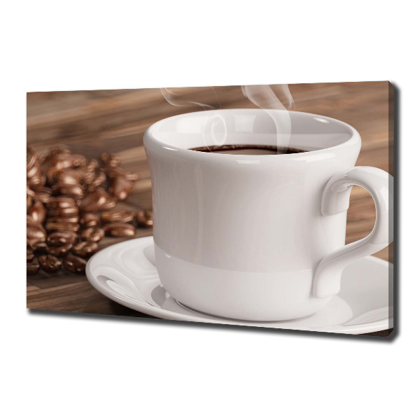 Canvas wall art Cup of coffee