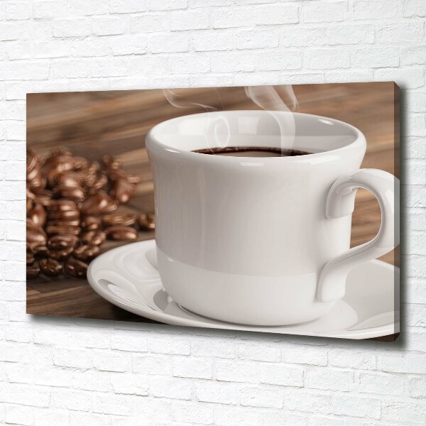 Canvas wall art Cup of coffee