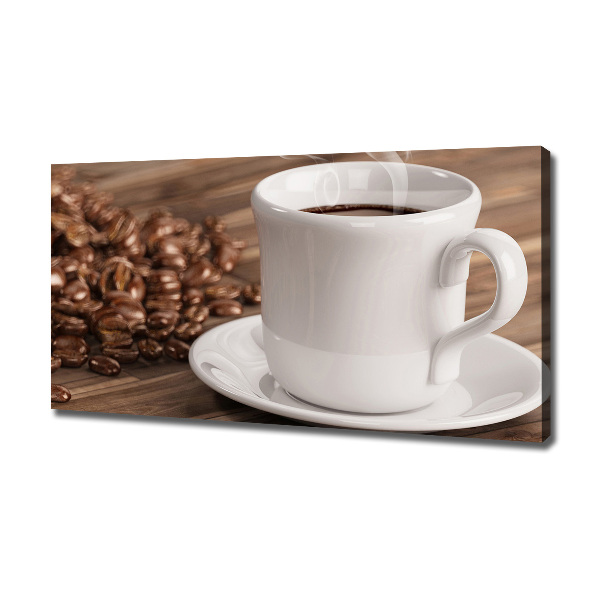 Canvas wall art Cup of coffee